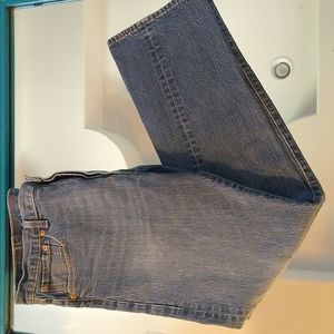 Vintage Levi's 501 Jeans Tag 40x32  Blue Button Fly Medium Wash